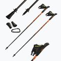 Nordic walking botok Fizan Runner narancssárga 4