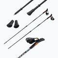 FIZAN Speed Black Nordic walking botok fekete S20 7525 5