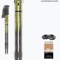 Fizan Explorer lime/szürke túrabotok 4