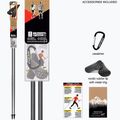 Nordic walking botok Fizan Carbon Pro Impulse piros 4