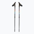 Fizan Speed JR szivárványszínű gyermek nordic walking botok