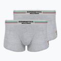 Boxeralsók Aeronautica Militare AM1UBX001 Trunk 2 pár grey