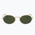 Napszemüveg Ray-Ban Oval arista gold/green g-15 2