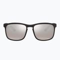 Napszemüveg Ray-Ban Rb4264 Polarized+ Lenses matte black/silver polarized+ 2