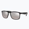 Napszemüveg Ray-Ban Rb4264 Polarized+ Lenses matte black/silver polarized+ 3