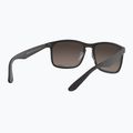 Napszemüveg Ray-Ban Rb4264 Polarized+ Lenses matte black/silver polarized+ 5