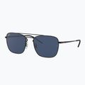 Napszemüveg Ray-Ban RB3588 matt black/dark blue 4