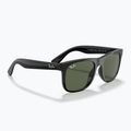 Gyerek napszemüveg Ray-Ban Justin black/dark green