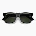 Gyerek napszemüveg Ray-Ban Justin black/dark green 3