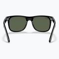 Gyerek napszemüveg Ray-Ban Justin black/dark green 5