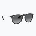 Napszemüveg Ray-Ban Erika matt black/grey