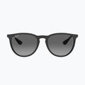 Napszemüveg Ray-Ban Erika matt black/grey 2