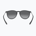 Napszemüveg Ray-Ban Erika matt black/grey 5