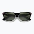 Napszemüveg Ray-Ban RB2132M Scuderia black/green g-15 3