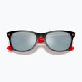 Napszemüveg Ray-Ban RB2132M Scuderia black/silver flash 3