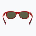 Napszemüveg Ray-Ban RB2132M Scuderia black/silver flash 5