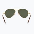 Napszemüveg Ray-Ban Aviator Metal II gold arista/green g-15 5