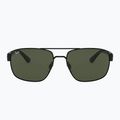 Napszemüveg Ray-Ban RB3663 black/green g-15 2