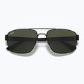 Napszemüveg Ray-Ban RB3663 black/green g-15 3