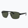 Napszemüveg Ray-Ban RB3663 black/green g-15 4