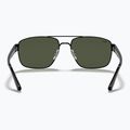 Napszemüveg Ray-Ban RB3663 black/green g-15 5