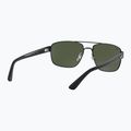 Napszemüveg Ray-Ban RB3663 black/green g-15 6