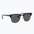 Napszemüveg Ray-Ban Clubmaster Marble black/dark grey