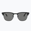 Napszemüveg Ray-Ban Clubmaster Marble black/dark grey 2