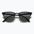 Napszemüveg Ray-Ban Clubmaster Marble black/dark grey 3