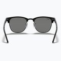 Napszemüveg Ray-Ban Clubmaster Marble black/dark grey 5
