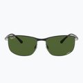 Napszemüveg Ray-Ban Rb3671 Polarized+ Lenses black silver/dark green polarized+ 2