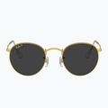Napszemüveg Ray-Ban Round Metal gold/black polarized 2