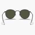 Napszemüveg Ray-Ban Round Metal black/green g-15 5