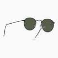 Napszemüveg Ray-Ban Round Metal black/green g-15 6