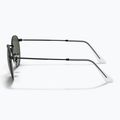 Napszemüveg Ray-Ban Round Metal black/green g-15 7