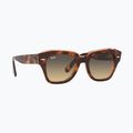 Napszemüveg Ray-Ban State Street brown/brown gradient