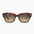 Napszemüveg Ray-Ban State Street brown/brown gradient 2