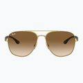 Napszemüveg Ray-Ban RB3683 arista gold/brown 2