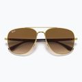 Napszemüveg Ray-Ban RB3683 arista gold/brown 3