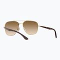 Napszemüveg Ray-Ban RB3683 arista gold/brown 6