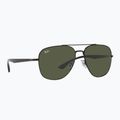 Napszemüveg Ray-Ban RB3683 black/green g-15