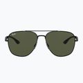 Napszemüveg Ray-Ban RB3683 black/green g-15 2