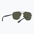 Napszemüveg Ray-Ban RB3683 black/green g-15 6
