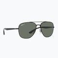 Napszemüveg Ray-Ban RB3683 black/green g-15 polarized