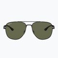 Napszemüveg Ray-Ban RB3683 black/green g-15 polarized 2