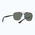 Napszemüveg Ray-Ban RB3683 black/green g-15 polarized 6