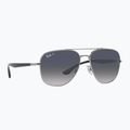 Napszemüveg Ray-Ban RB3683 brass/blue grey polarized