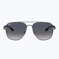 Napszemüveg Ray-Ban RB3683 brass/blue grey polarized 2