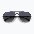 Napszemüveg Ray-Ban RB3683 brass/blue grey polarized 3