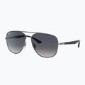 Napszemüveg Ray-Ban RB3683 brass/blue grey polarized 4
